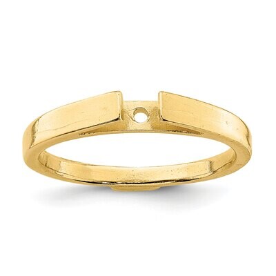Peg Casted Airline Shank 14k Yellow Gold YGSH88, MPN: YGSH88,