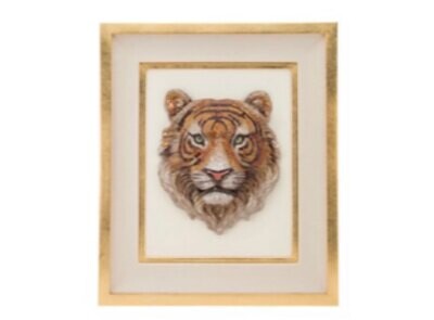 Jay Strongwater Sampson Tiger Head Wall Art SHW3325-274, MPN: SHW3325-274,