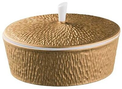 Raynaud Mineral Irise Yellow Gold Covered Sugar Bowl, MPN: 0342-23-436019, 3660006672501
