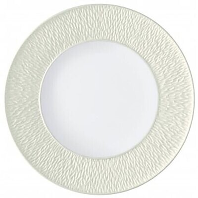 Raynaud Mineral Irise Flat Plate With Engraved Rim Shell 0338-23-113022, MPN: 0338-23-113022, 36600…