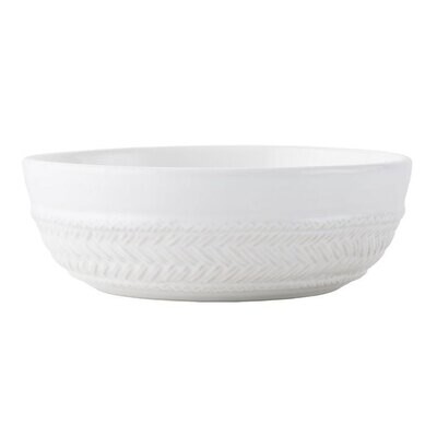 Juliska Le Panier Whitewash Coupe Pasta Soup Bowl KH81/10, MPN: KH81/10, 810044026498