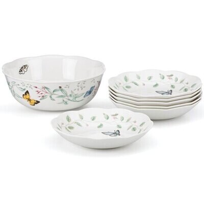 Lenox Butterfly Meadow Pasta Salad Set 6437719, MPN: 6437719, 91709537645