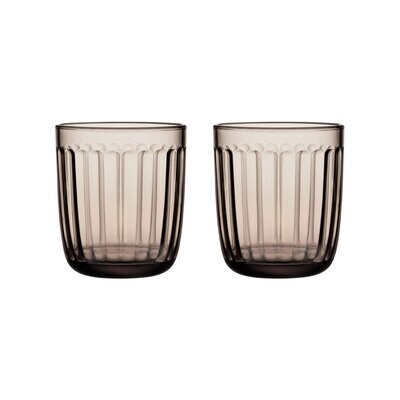 iittala Raami Tumbler Linen 8.75 oz. Set of 2, MPN: 1051124, 6411923666855