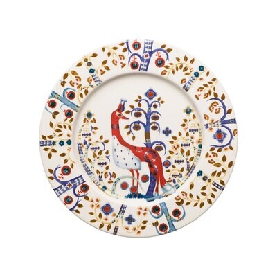 iittala Taika Salad Plate Flat 8.75 Inch White, MPN: 1012440, 7320065004953