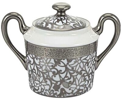 Raynaud Tolede White Platinum Sugar Bowl, MPN: 0530-19-435027, 3660006627556