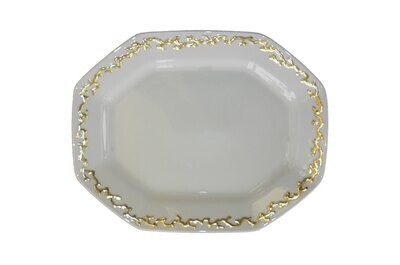 Mottahedeh Barriera Corallina Gold Large Platter TD510, MPN: TD510,