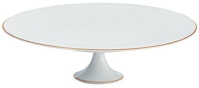 Raynaud Monceau Couleurs Apricot Orange Large Petit Four Stand, MPN: 0361-37-515027, 3660006651216