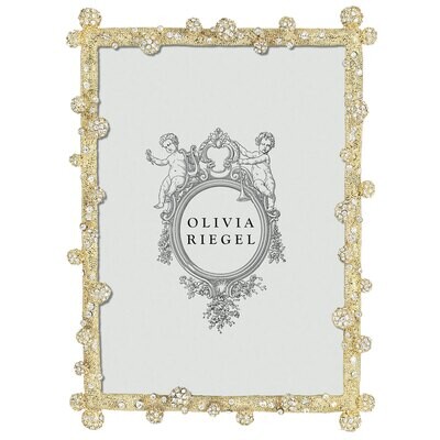 Olivia Riegel Gold Pav Odyssey 5 x 7 Inch Picture Frame RT0153, MPN: RT0153,