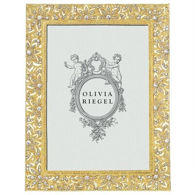 Olivia Riegel Gold Windsor 5 x 7 Inch Picture Frame RT2737, MPN: RT2737, 817655016306