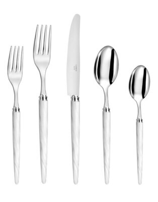 Capdeco Tang White 5 Piece Place Setting TAN00-5SET, MPN: TAN00-5SET, 3700922743289