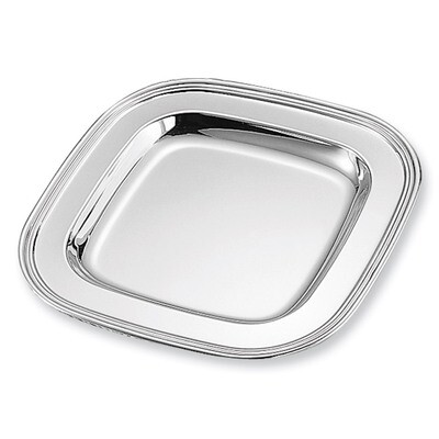 Nickel-plated 11.5 Square Tray GL9156, MPN: GL9156, 47105221107