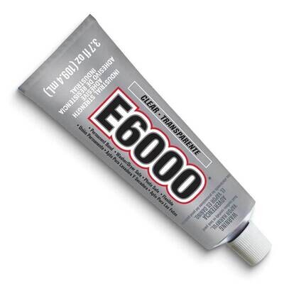 E-6000 Industrial Strength Adhesive 3.7oz Tube JT5211, MPN: JT5211, 654207164142