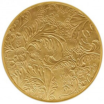 Raynaud Italian Renaissance Coupe Plate Flat Full Engraved Gold 0823-47-113016, MPN: 0823-47-113016…