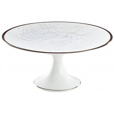 Raynaud Italian Renaissance Petit Four Stand Platinum Filet 0811-47-515016, MPN: 0811-47-515016, 36…