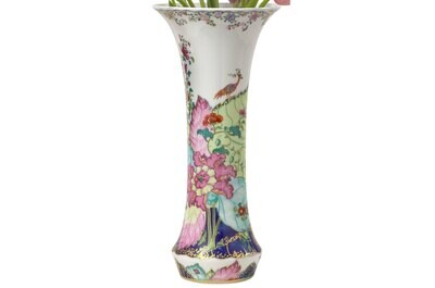 Mottahedeh Tobacco Leaf Divina Vase S2372, MPN: S2372,