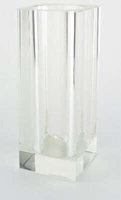 Tizo Crystal Vase 10.25 Inch High PH602VAS, MPN: PH602VAS,