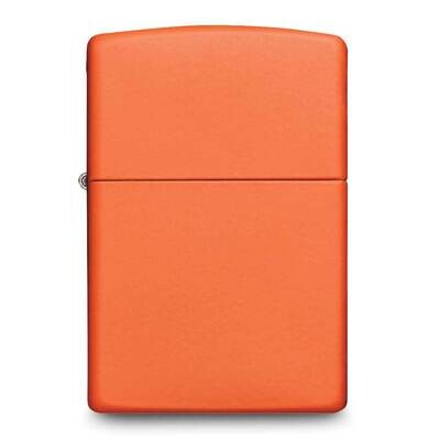 Zippo Orange Matte Lighter GM25819, MPN: GM25819, 41689102791