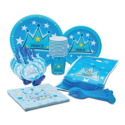 Blue Prince Party Kit for 10 GM22656, MPN: GM22656, 788089152727