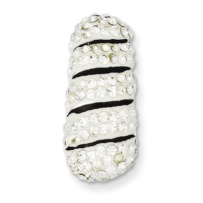 Sterling Silver Stellux Crystal Pendant QP2551