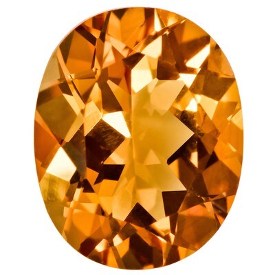 Spessartite Garnet 5X3Mm Oval Aa Quality Gemstone GS-0503-OVF-AA, MPN: GS-0503-OVF-AA,