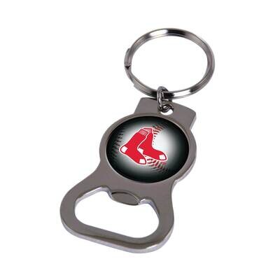 MLB Boston Red Sox Bottle Opener Key Ring By Rico Industries GC6303, MPN: GC6303, 94746747589
