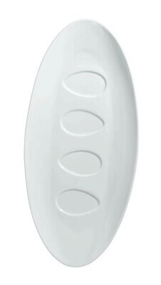 Raynaud Hommage Oval Flat Plate Flower Center, MPN: 0000-10-204036, 3660006618127