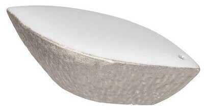 Raynaud Mineral Irise Warm Grey Navette Pepper Shaker, MPN: 0340-23-520006, 3660006670408