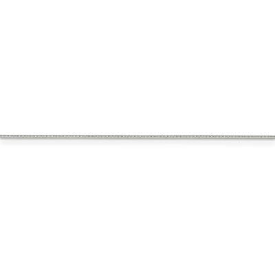 .7mm Snake Chain 22 Inch Sterling Silver QSN015-22, MPN: QSN015-22, 191101768972