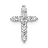 Aa 1/3Ct. Diamond Cross Pendant 14k White Gold PM4950-033-WA, MPN: PM4950-033-WA, 883957783727