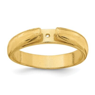 Casted Airline Shank 14k Yellow Gold YGSH97, MPN: YGSH97,
