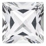 Topaz White 5mm Princess Gemstone TP-0500-SQP-WH, MPN: TP-0500-SQP-WH,