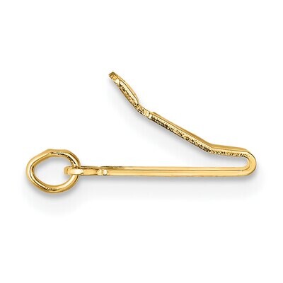 Large Tongue for Bead Pearl Clasp 14k Yellow Gold YG2832, MPN: YG2832,