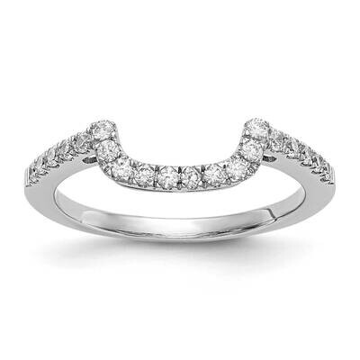 Diamond Wedding Band 14k White Gold RM2319B-020-WAA, MPN: RM2319B-020-WAA, 883957842165
