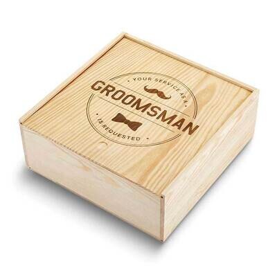 Groomsman Proposal Box GM24900, MPN: GM24900, 195002015586
