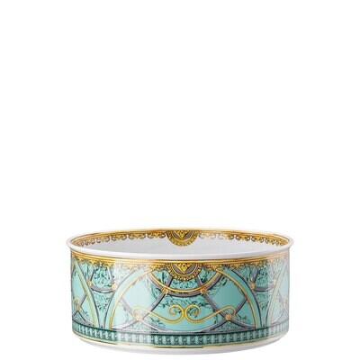 Versace La Scala del Palazzo Verde Bowl 8 1/2 Inch, MPN: 19335-403664-13322, 790955081031