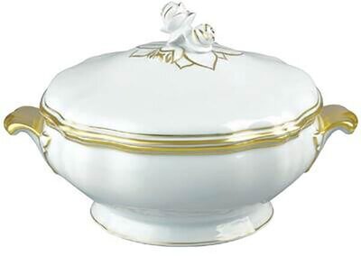 Raynaud Polka Gold Or Soup Tureen, MPN: 0441-01-509024, 3660006550373