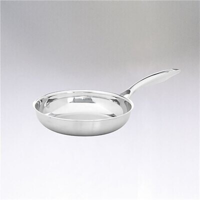 Frieling Black Cube Stainless Fry Pan 8&quot; BCSS120