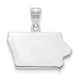 Ia State Pendant Bail Only 14k White Gold XNA707W-IA, MPN: XNA707W-IA, 886774753447