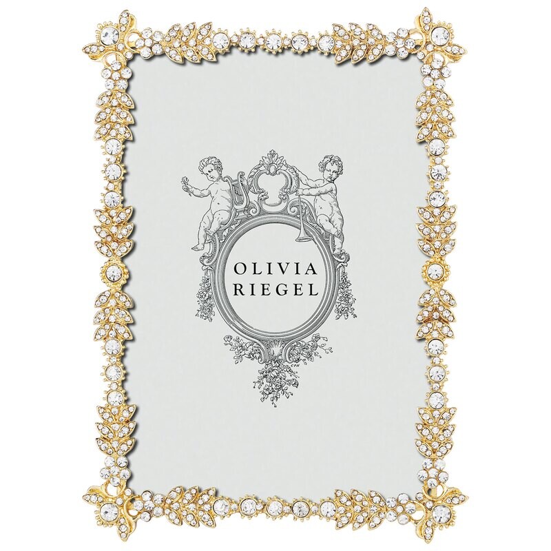 Olivia Riegel Gold Duchess 4 x 6 Inch Picture Frame RT4501