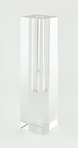 Tizo Crystal Bud Vase 8 Inch  PH102VAS, MPN: PH102VAS,