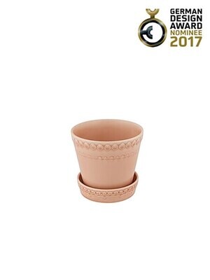 Bordallo Pinheiro Pinheiro Rua Nova Vase 14x12 with Plate Pink 65027062, MPN: 65027062, 56004136179…