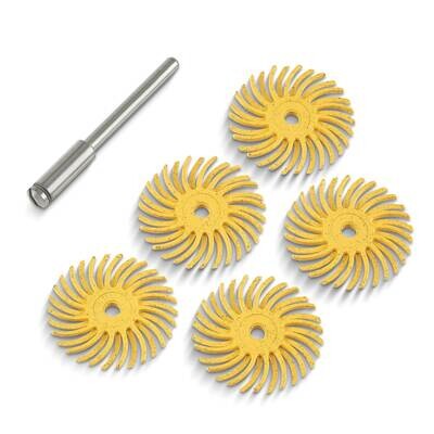 Pack of 24 3M 80 Grit 1in Bristle Disc Kit JT5156, MPN: JT5156,