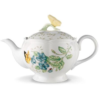 Lenox Butterfly Meadow Teapot with Lid 6083927, MPN: 6083927, 91709353054
