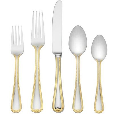 Lenox Vintage Jewel Gold 5 Piece Set 6056188, MPN: 6056188, 721074352573