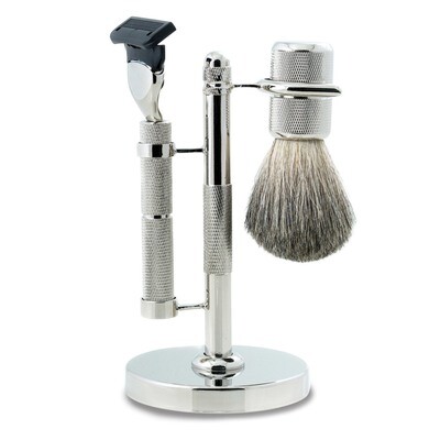 Chrome-plated Shaving Set with Fusion Razor GM18335, MPN: GM18335, 797140570066