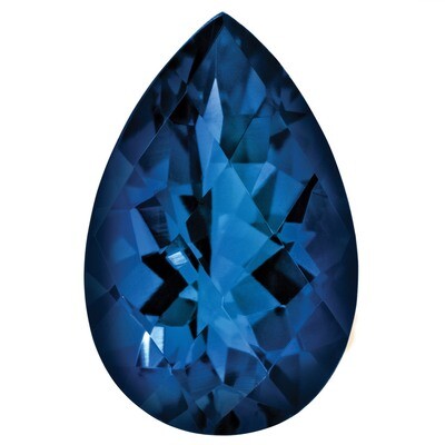 Sapphire Blue 5X3Mm Pear Aa Quality Gemstone SA-0503-PSF-BL-AA, MPN: SA-0503-PSF-BL-AA,