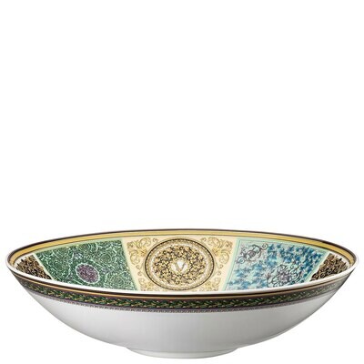 Versace Barocco Mosaic Bowl 13 3/4 Inch, MPN: 11280-403728-13335, 790955172500