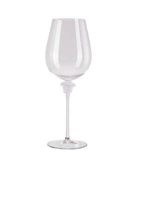 Versace Medusa Lumiere - Clear Red Wine Bordeaux 12 Inch 33 oz, MPN: 20665-110835-40213, 7909551093…