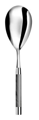 Capdeco Conty Grey Serving Spoon Large CON38-PF, MPN: CON38-PF, 3700922726176