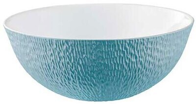 Raynaud Mineral Irise Sky Blue Calabash Shaped Salad Bowl, MPN: 0337-23-507023, 3660006668382